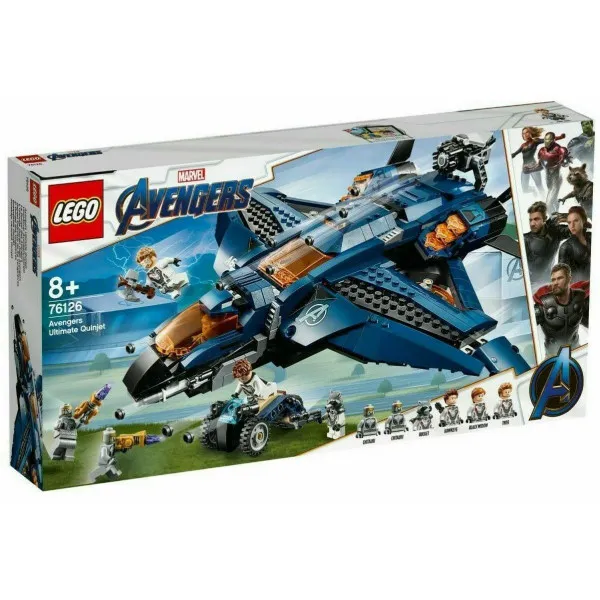 LEGO AVENGERS ULTIMATE QUINJET 