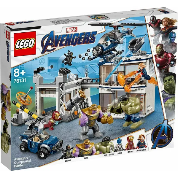 LEGO AVENGERS BORBA 