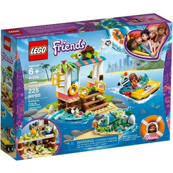 LEGO MISIJA SPAŠAVANJA KORNJAČA 