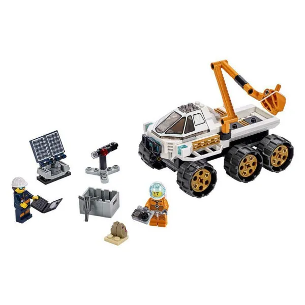 LEGO PROBNA VOŽNJA U ROVERU 