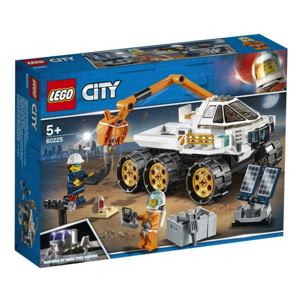 LEGO PROBNA VOŽNJA U ROVERU 