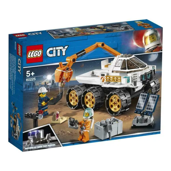 LEGO PROBNA VOŽNJA U ROVERU 