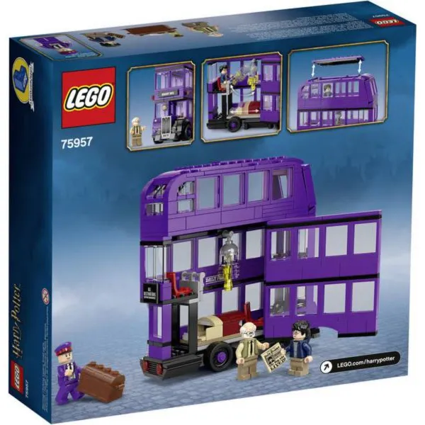 LEGO NOĆNI VITEŠKI AUTOBUS 