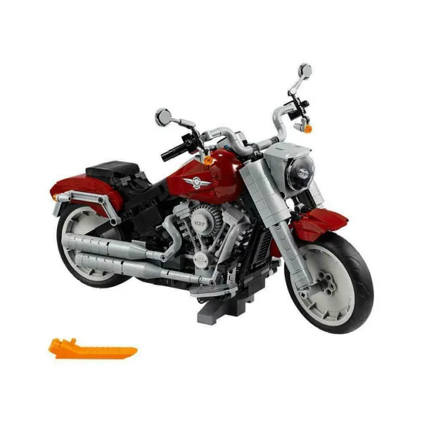 LEGO HARLEY DAVIDSON FAT BOY MOTOR 