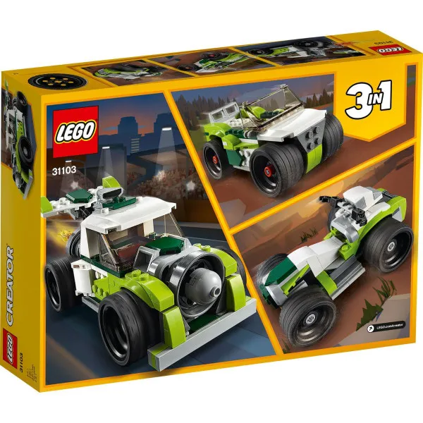 LEGO RAKETNI KAMION 