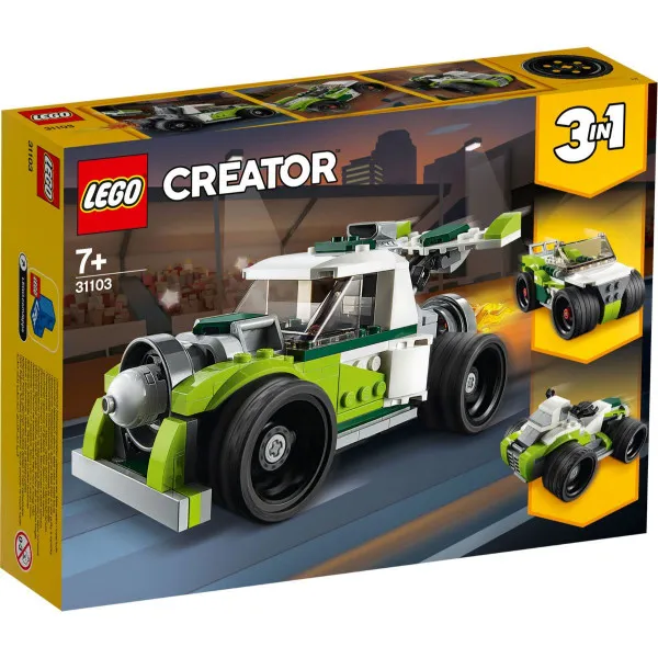 LEGO RAKETNI KAMION 