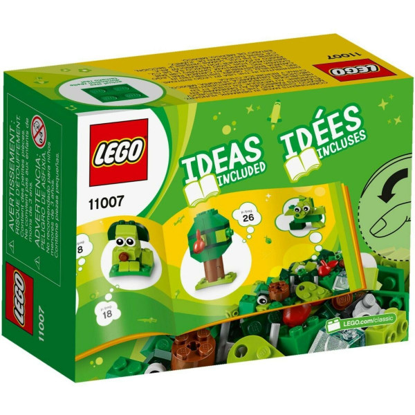 LEGO KREATIVNE ZELENE KOCKICE 