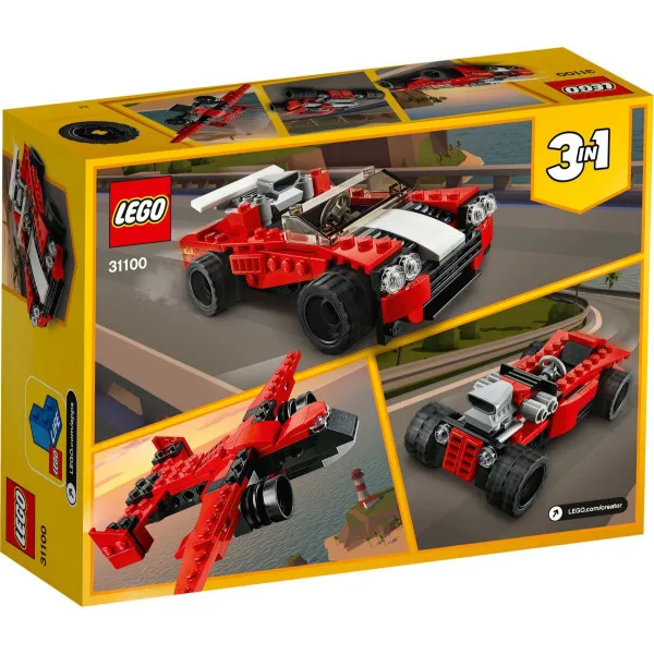 LEGO SPORTSKI AUTO 