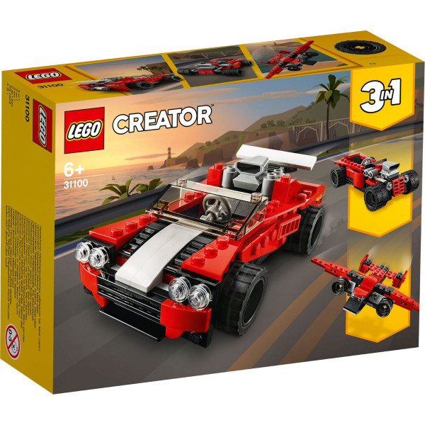 LEGO SPORTSKI AUTO 