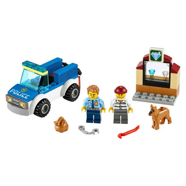 LEGO POLICIJSKA JEDINICA SA PSIMA 