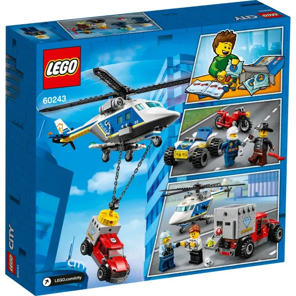 LEGO POLICIJSKA POTJERA U HELIKOPTERU 
