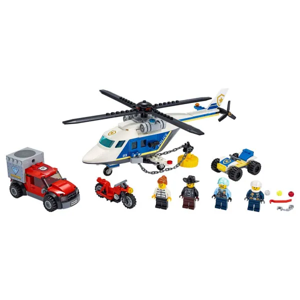 LEGO POLICIJSKA POTJERA U HELIKOPTERU 