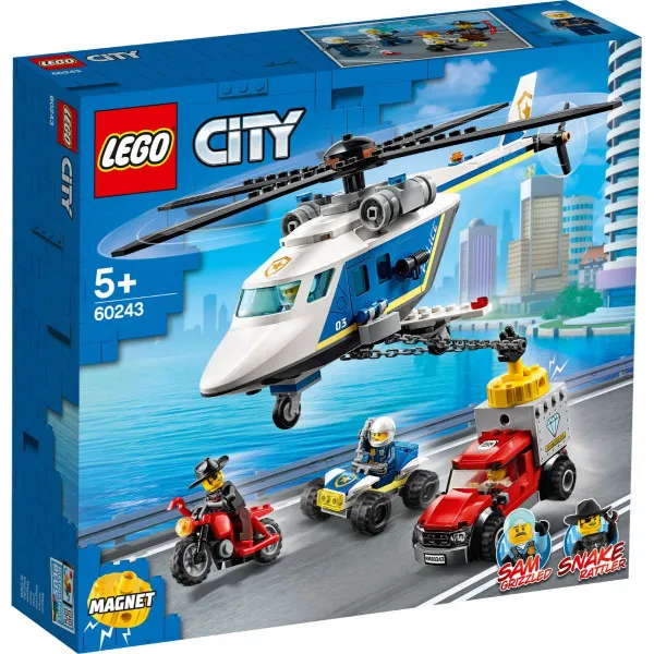 LEGO POLICIJSKA POTJERA U HELIKOPTERU 