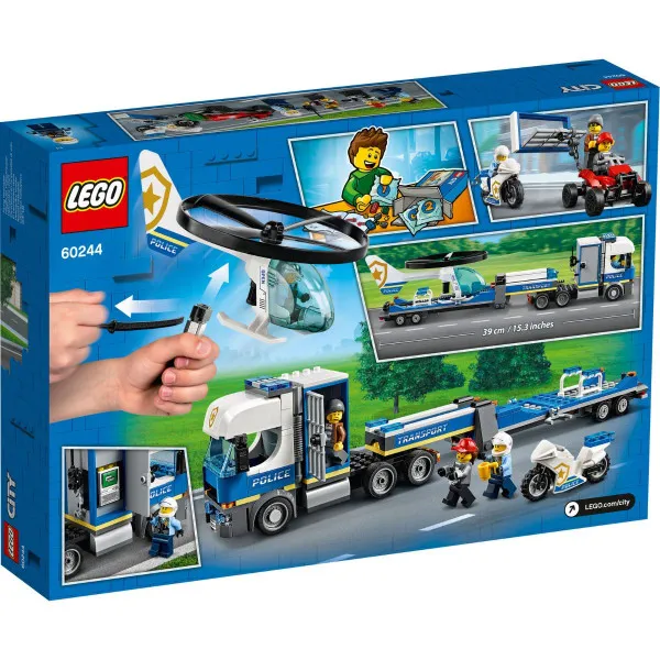 LEGO PREVOZ POLICIJSKOG HELIKOPTERA 