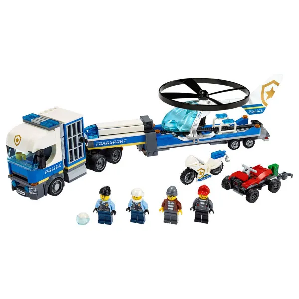 LEGO PREVOZ POLICIJSKOG HELIKOPTERA 