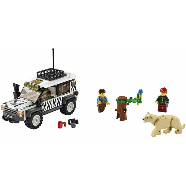 LEGO TERENAC ZA SAFARI 