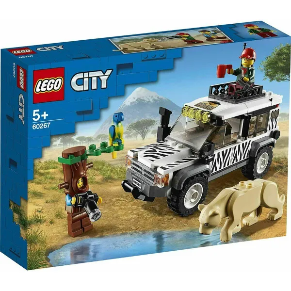 LEGO TERENAC ZA SAFARI 