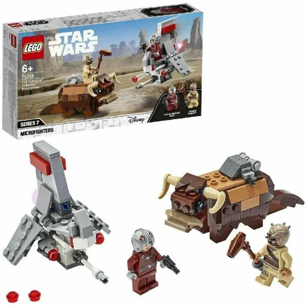 LEGO DVOBOJ MIKROBORACA T-16 SKYHOPPER I BANTHA 