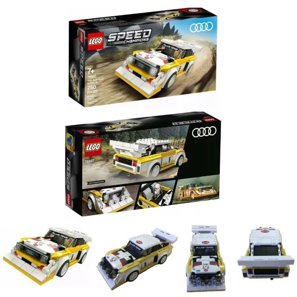 LEGO 1985 AUDI SPORT QUATTRO S1 