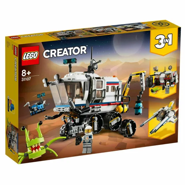 LEGO ISTRAŽIVAČKI SVEMIRSKI ROVER 