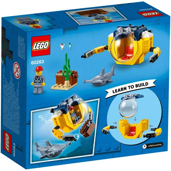 LEGO MALA PODMORNICA ZA OCEAN 