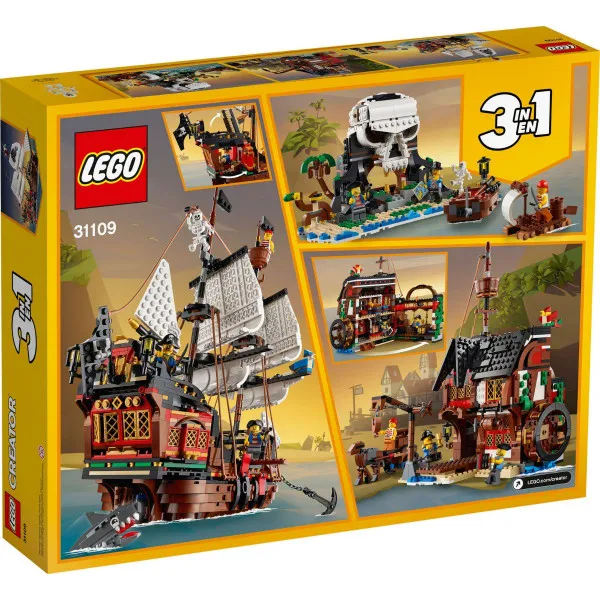 LEGO GUSARSKI BROD 
