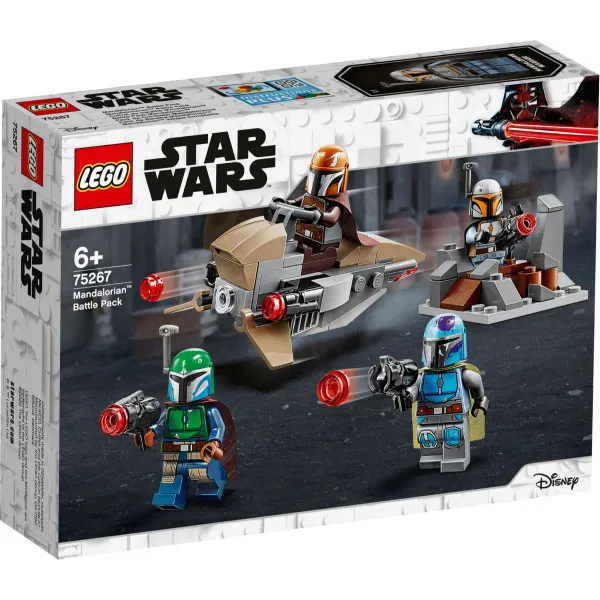 Borbeni komplet Mandalorian 