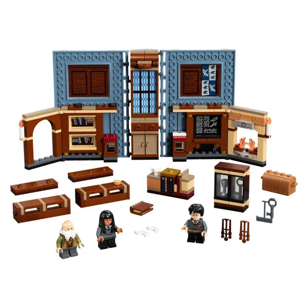 LEGO HOGWARTS ČAS ČINI 