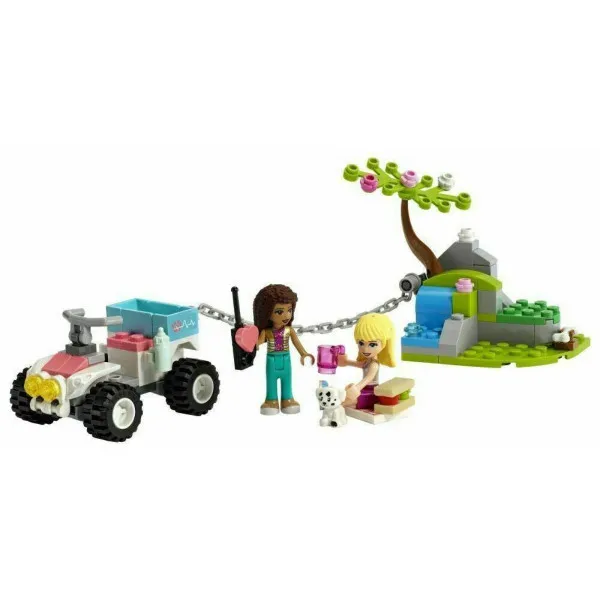 LEGO SPASILAČKI BUGGY VETERINARSKE KLINIKE 