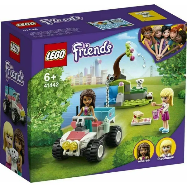 LEGO SPASILAČKI BUGGY VETERINARSKE KLINIKE 
