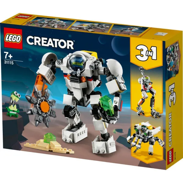 LEGO SVEMIRSKI RUDARSKI ROBOT 