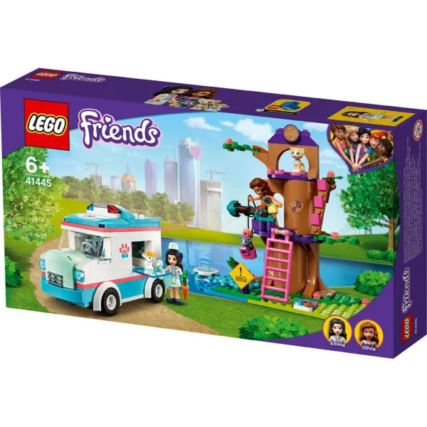 LEGO KOLA HITNE VETERINARSKE POMOĆI 