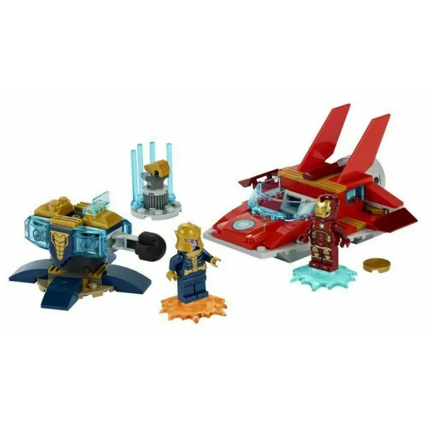 LEGO IRON MAN PROTIV THOMASA 