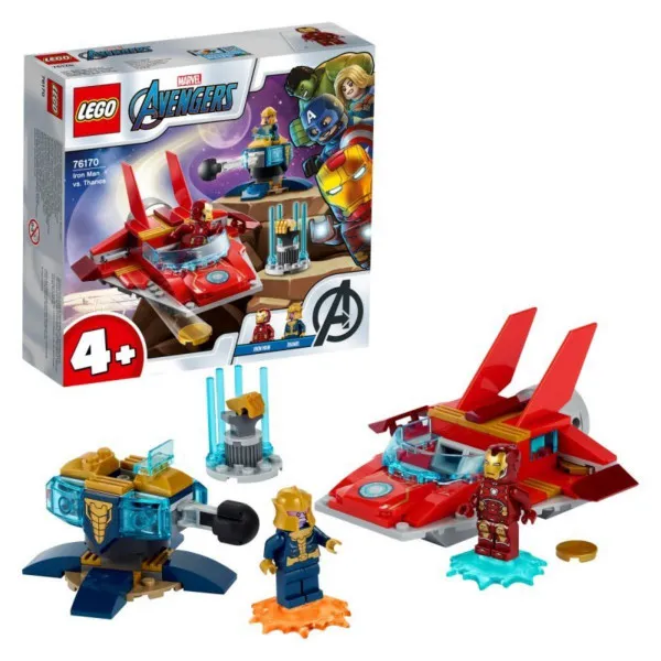 LEGO IRON MAN PROTIV THOMASA 