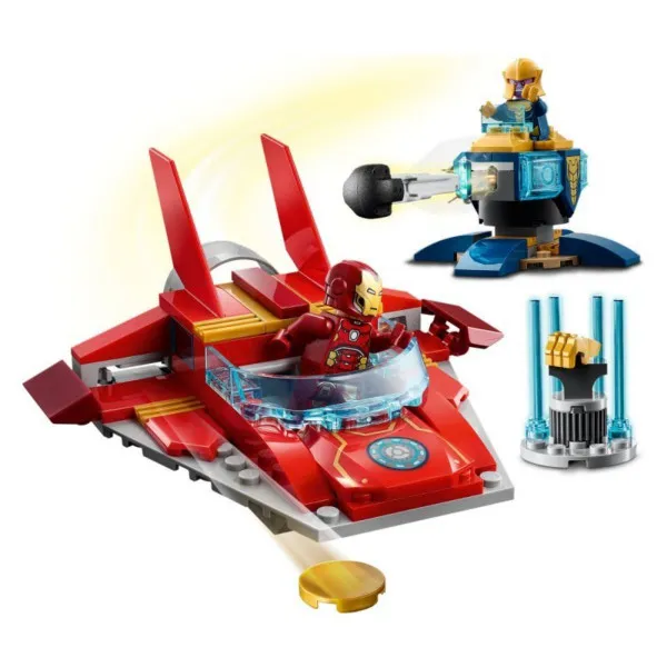 LEGO IRON MAN PROTIV THOMASA 