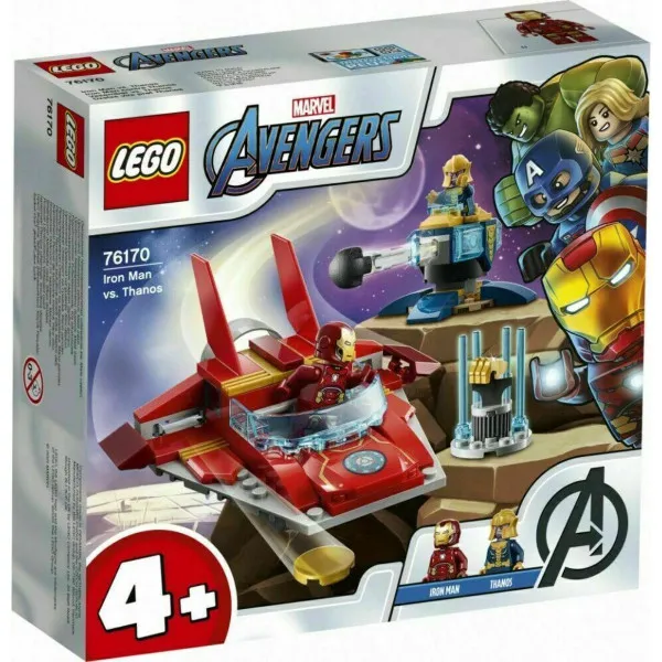 LEGO IRON MAN PROTIV THOMASA 