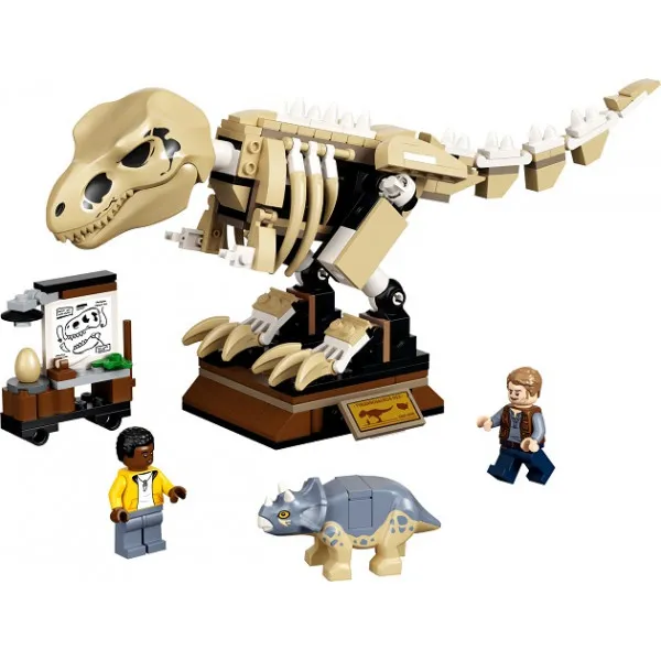 LEGO IZLOŽBA FOSILA T-REXA 