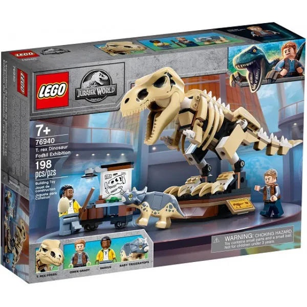 LEGO IZLOŽBA FOSILA T-REXA 