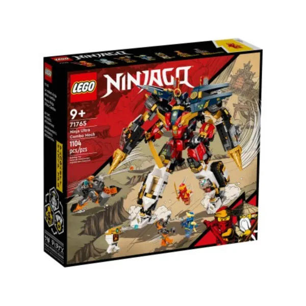 LEGO KOMBINIRANI ULTRAROBOT NINJA 