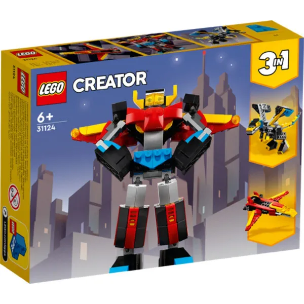 LEGO SUPER ROBOT 