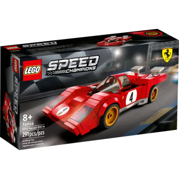 LEGO 1970 FERRARI 512M 