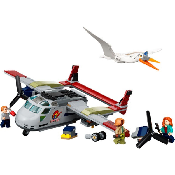 LEGO QUETZALCOATLUS ZASJEDA AVIONA 