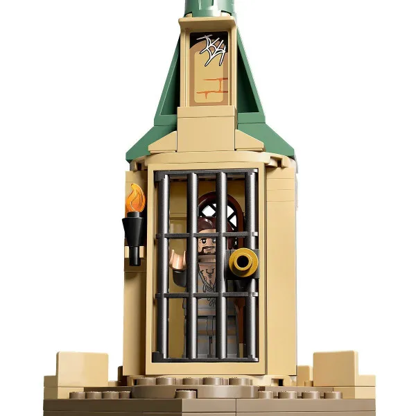 LEGO HOGWARTS DVORIŠTE:SIRIUSOVO SPAŠAVANJE 