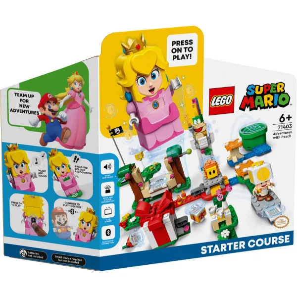 LEGO PEACH STARTER SET 