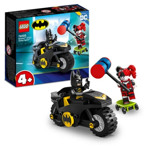 LEGO BATMAN PROTIV HARLEY QUINN 