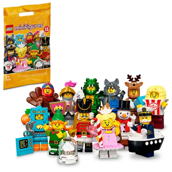 LEGO MINIFIGURE SERIJA 23-6 