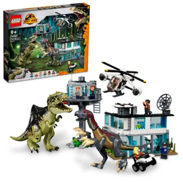 LEGO NAPAD GIGANOTOSAURUSA 