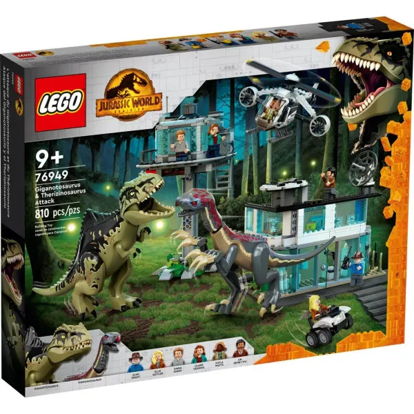 LEGO NAPAD GIGANOTOSAURUSA 
