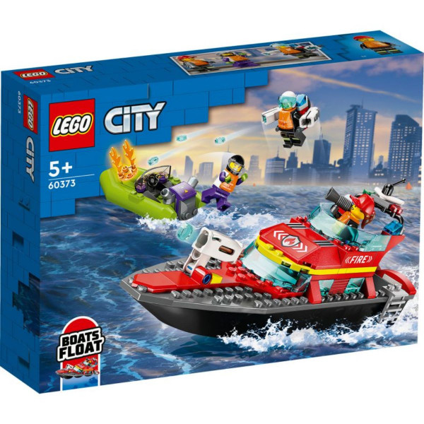 LEGO VATROGASNI SPASILAČKI BROD 