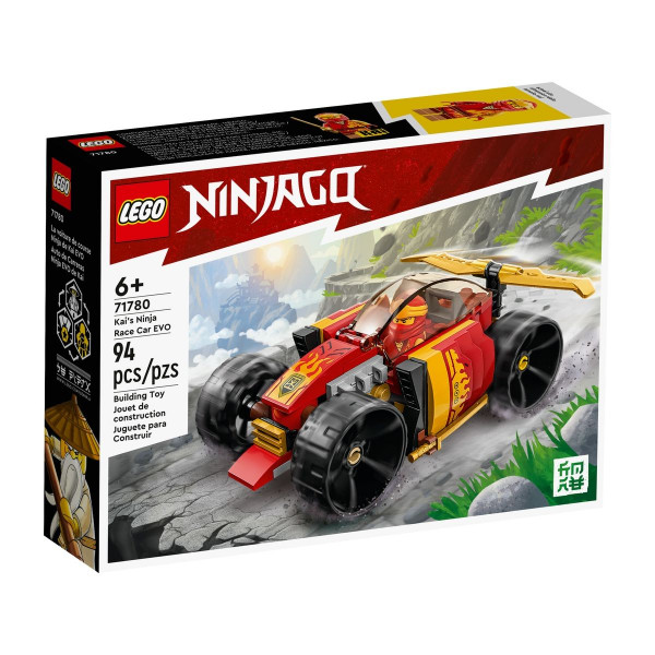 LEGO KAIEV NINJA TRKAĆI AUTO 